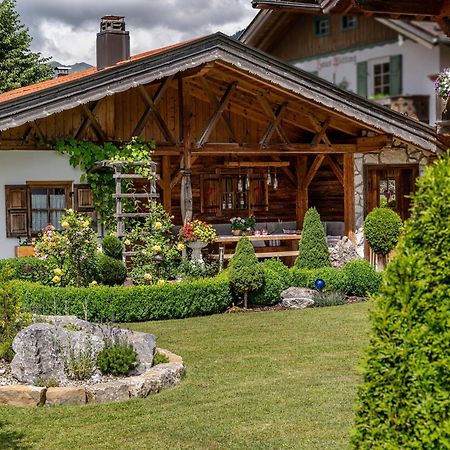Ferienhaus Alpenblick Mittenwald Exterior photo