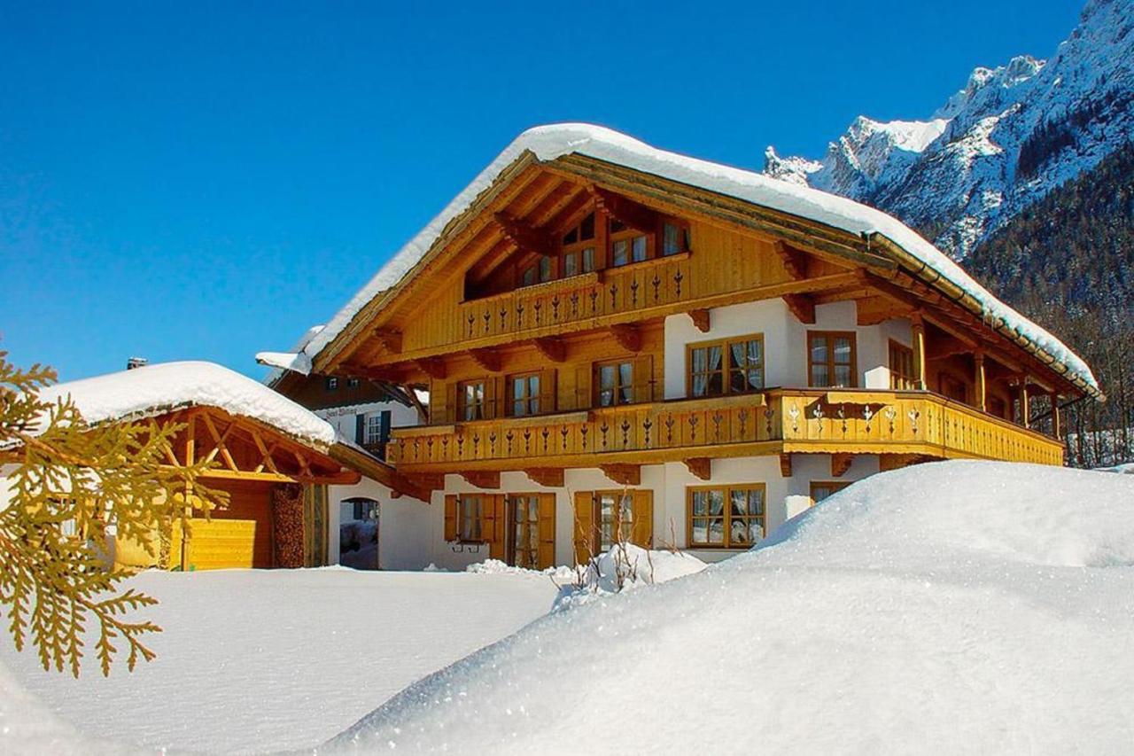 Ferienhaus Alpenblick Mittenwald Exterior photo