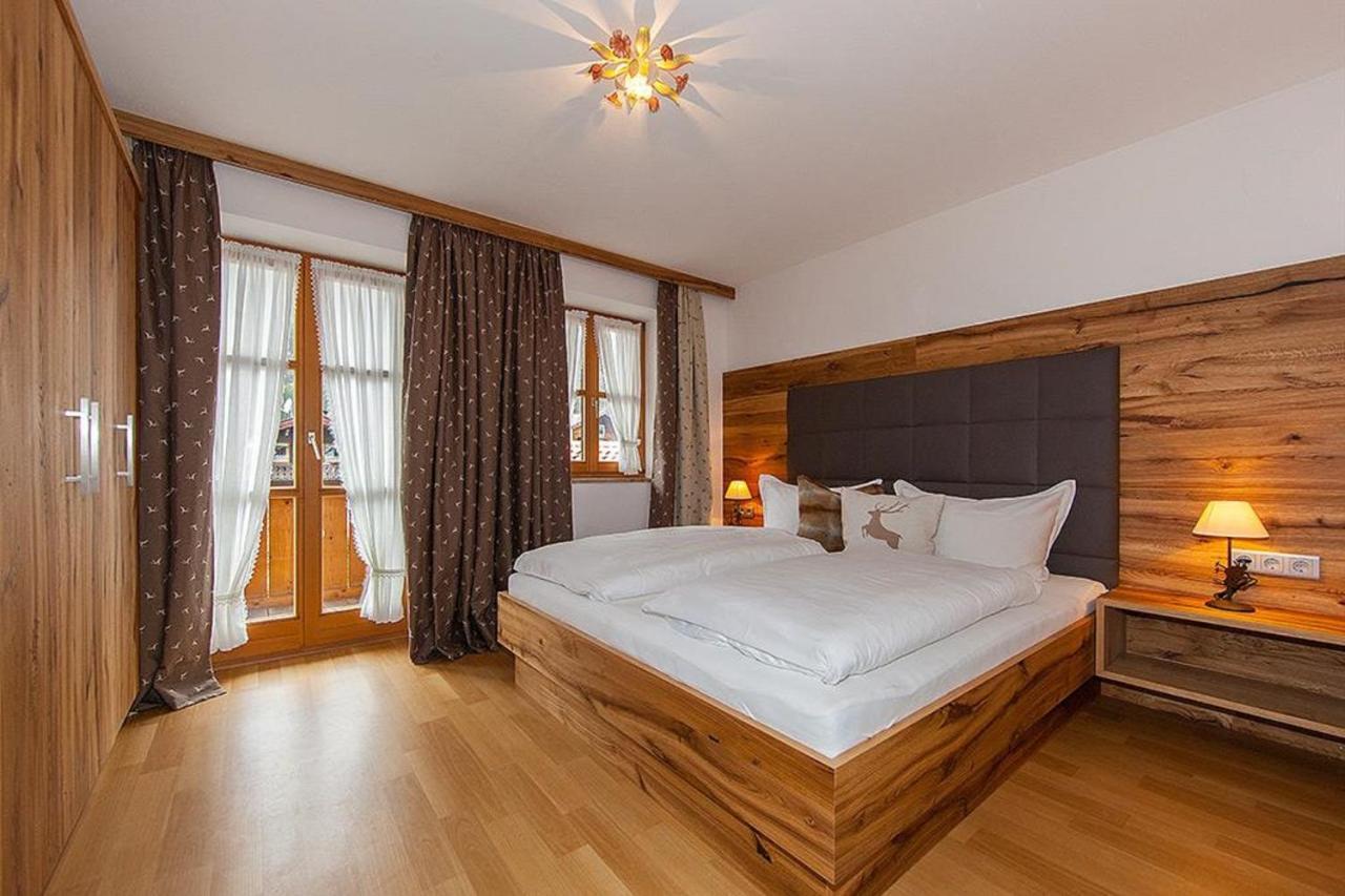 Ferienhaus Alpenblick Mittenwald Exterior photo