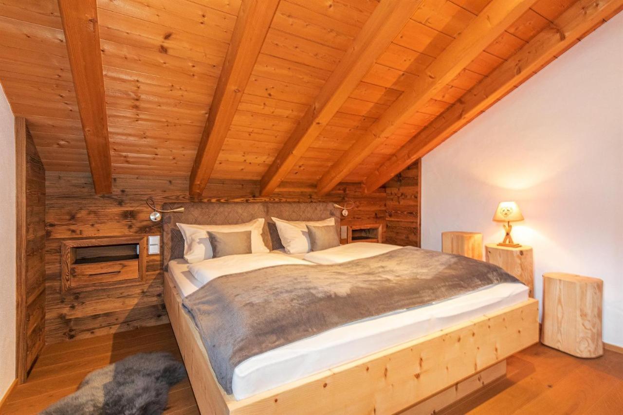 Ferienhaus Alpenblick Mittenwald Exterior photo