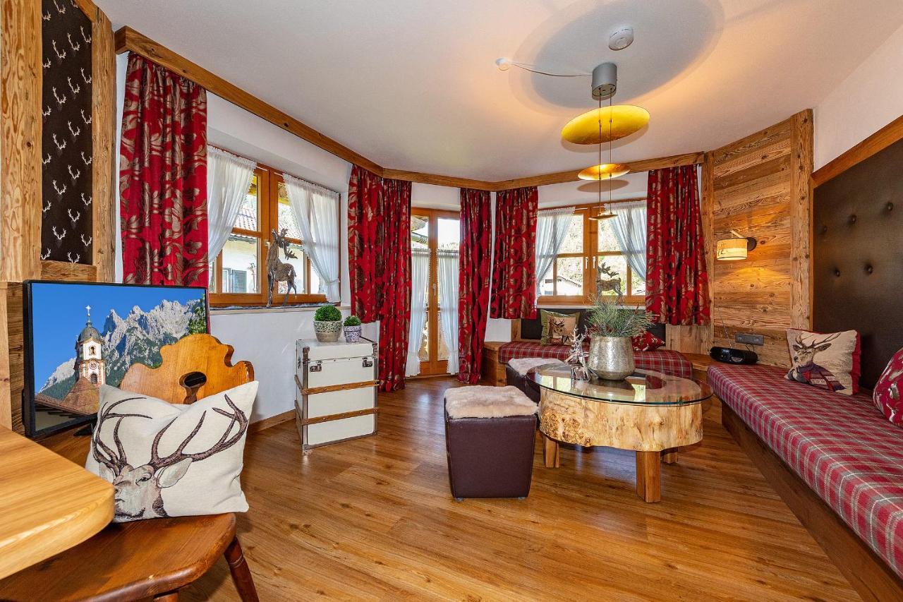 Ferienhaus Alpenblick Mittenwald Exterior photo